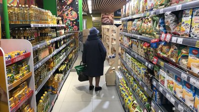 В России с начала года цены выросли более чем на 10 процентов