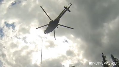 Под Костромой упал вертолет Ми-2