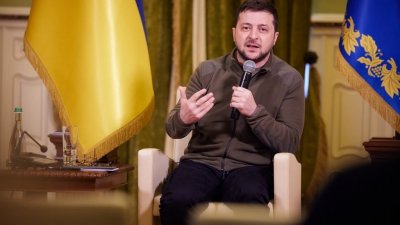 Зеленский заявил о полной готовности Украины к переговорам по членству в ЕС