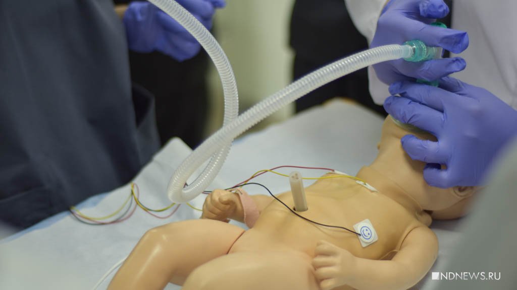 Новый День: Будущие медики соревновались в реанимации малыша-симулятора (ФОТО, ВИДЕО)
