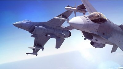 Амстердам будет готов передать Киеву истребители F-16 во второй половине года