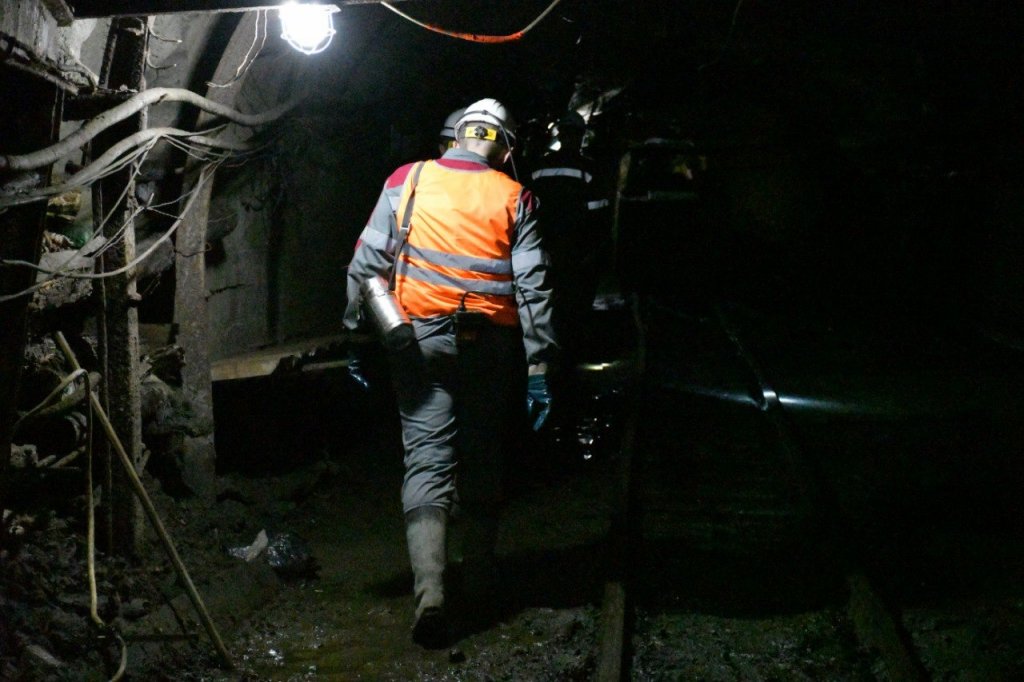 Новый День: В ближайшее время шахта Северопесчанская начнет работать в обычном режиме (ФОТО)